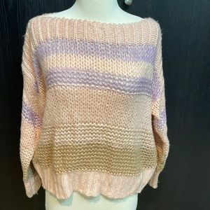 Pastel sweater